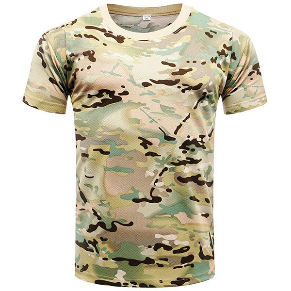 Militær T-skjorte